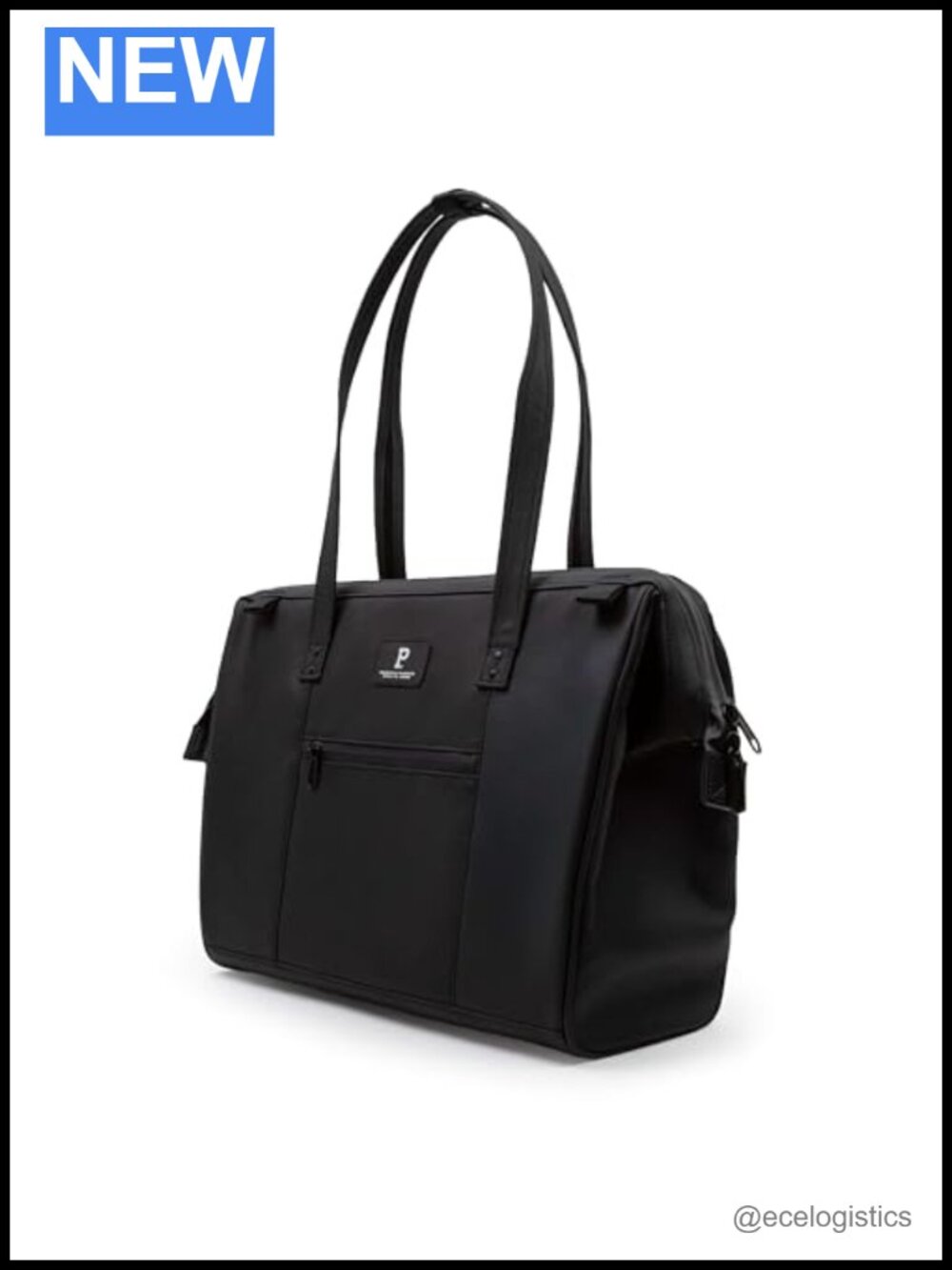 Water Resistant Tote Bag with Removable Strap, 20.5L, 100% Polyester with TPU